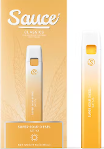 Sauce Extracts - Sauce Dist All in One 1g Super Sour Diesel