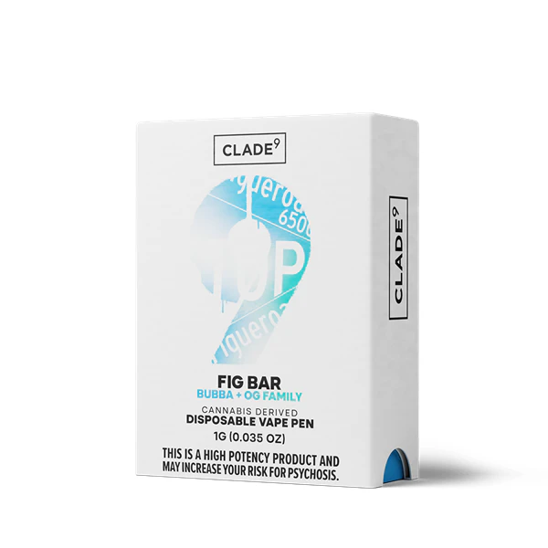 Clade9 - Clade9 All-In-One 1g Fig Bar Main Image