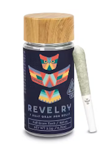 REVELRY - Revelry 14pk Prerolls 7g Lost Coast Haze