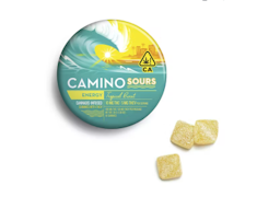 Kiva Camino Sour Gummies Tropical Burst THCV 1:2