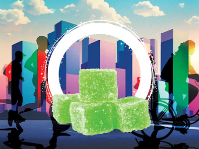 Ozone - Ozone FX Chews Green Apple THCV 1:1