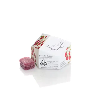 WYLD - Wyld Gummies Raspberry 