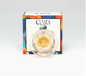 CLSICS - CLSICS T2 Live Rosin 1g Cadillac Rainbow