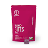 Select Nano Bites 20pk Gummies Pomegranate