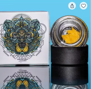 BEAR LABS - Bear Labs T3 Budder 1g Alien Runtz