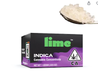 Lime Ice Water Hash 1g Blue Gelato