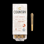 Country Light 6pk Prerolls 3.5g Win The Day CBD 1:2