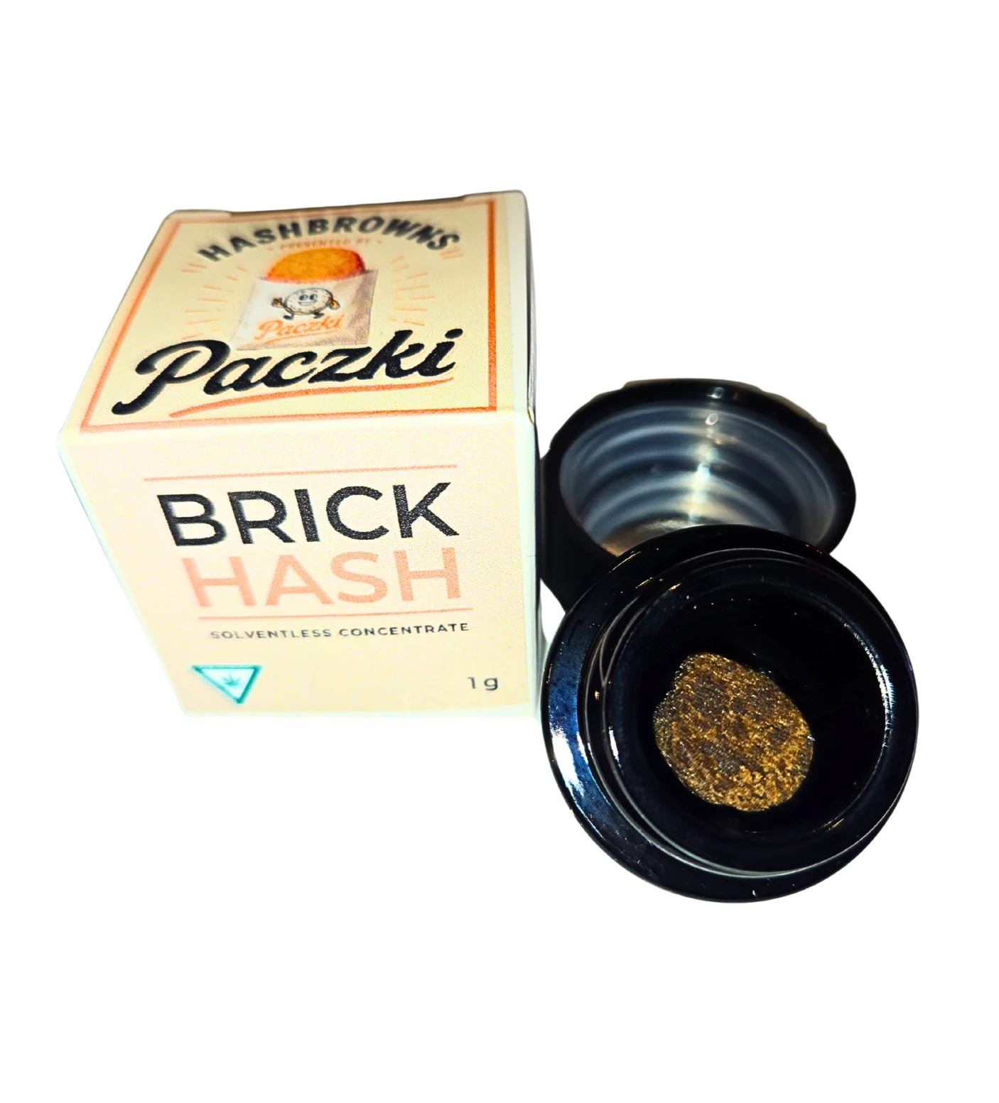 PACZKI - Jomo - 1g Brick Hash Main Image