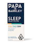 Papa & Barkley - Sleep CBN Tincture 15ml