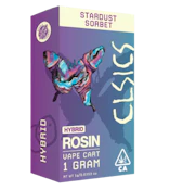Stardust Sorbet - Live Rosin Cartridge - 1g (H) - CLSICS
