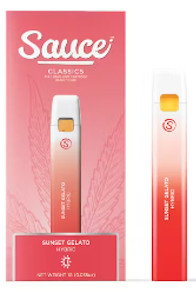 Sauce Classic All in One 1g Sunset Gelato Los Angeles