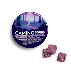 KIVA - Kiva Camino Sour Gummies Blackberry Dream CBN