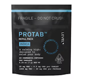 Level Protab Refill Pack Indica 1000mg