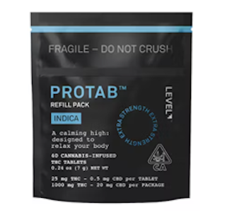 Level - Level Protab Refill Pack Indica 1000mg