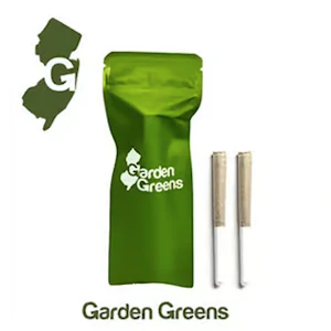 GARDEN GREENS - Garden Greens 2pk Prerolls 1g Triple OG 