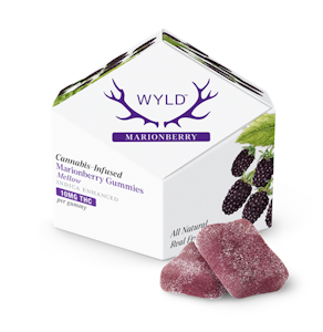 WYLD - Wyld Gummies Marionberry