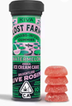 L.F. Kiva Live Rosin Gummies Watermelon Ice Cream Cake