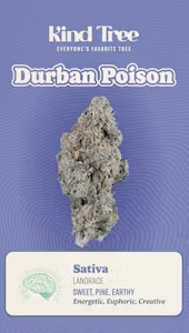 KIND TREE - Kind Tree 3.5g Durban Poison