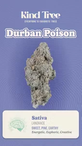 Kind Tree - Kind Tree 3.5g Durban Poison Main Image