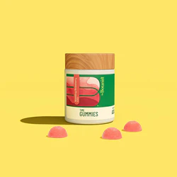 The Botanist - Botanist Fast Acting 4pk Gummies Sparkling Strawberry Main Image
