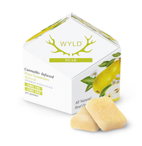 WYLD - Wyld Gummies Pear CBG 1:1