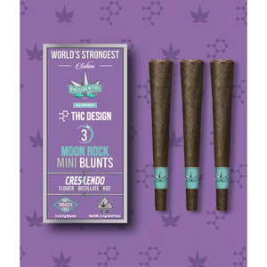 PRESIDENTIAL - Presidential Infused Mini 3pk Blunts 2.1g Crescendo
