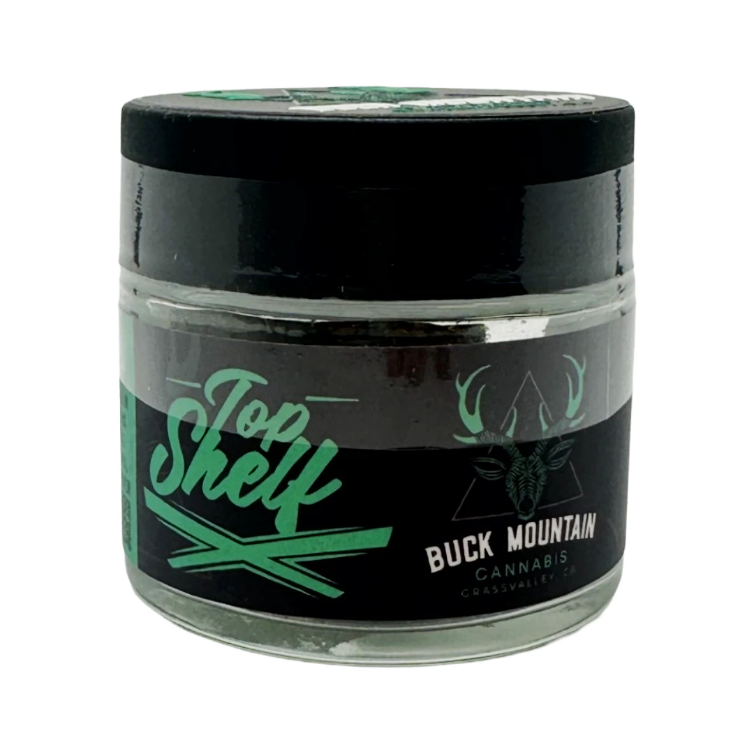 Buck Mountain Cannabis - Buck Mountain Cannabis - 3.5g - LA Kush Main Image