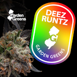 Garden Greens 3.5g Deez Runtz