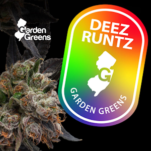 GARDEN GREENS - Garden Greens 3.5g Deez Runtz