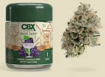 Cannabiotix 3.5g Grape Gasby