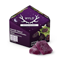 Wyld Gummies 10pk Boysenberry CBN 1:1