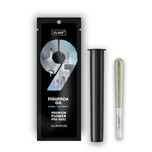 CLADE9 - Clade9 Preroll 1g Figueroa OG