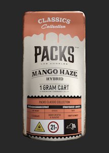 Packwoods - Packwoods - Mango Haze - 1g - Cartridge - Vape