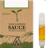 Raw Garden Sauce Cart 1g PB Souffle