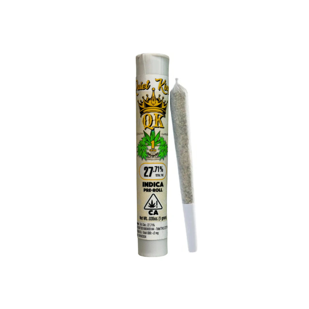 Quiet Kings - Quiet Kings - Preroll - Infused - Blueberry Pancake - 1g Main Image