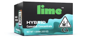 Lime Ice Water Hash 1g Gush Mints