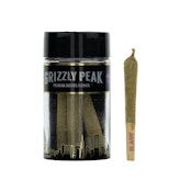 Grizzly Peak Farms - Cub Claws - Greatful Dave's -3.5g 5pk