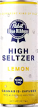 Pabst Blue Ribbon High Seltzer 10mg Lemon