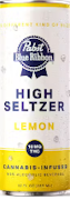 Pabst High Seltzer 10mg Lemon