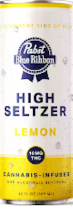 Pabst - Pabst High Seltzer 10mg Lemon