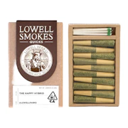 Lowell Herb Co. - Quicks - 3.5g - 10ct Pre Roll Pack - The Chill