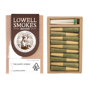 Lowell Herb Co. - Lowell Herb Co. - Quicks - 3.5g - 10ct Pre Roll Pack - The Chill
