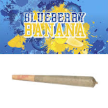 Cookies 2pk Preroll 1g Blueberry Banana