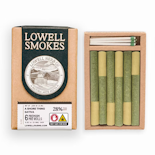 Lowell 6pk Prerolls 3.5g A Shore Thing 