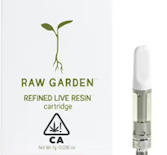 Raw Garden 1g Cart Blue Dream 