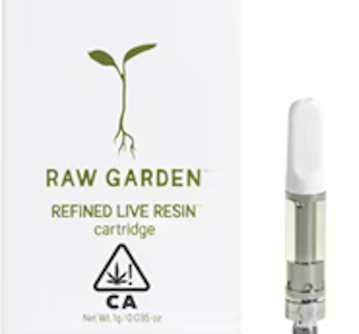 Raw Garden - Raw Garden 1g Cart Extreme Haze