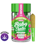 Baby Jeeters Infused 5pk Prerolls 2.5g Prickly Pear