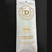 L.O.E Gas (1G) | Diamond Disposable | Hybrid