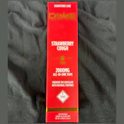 Strawberry Cough (2G) | Disposable | Sativa