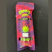 Candy Land x Punch Breath (1.5G) | Rosin Infused Preroll| Hybrid